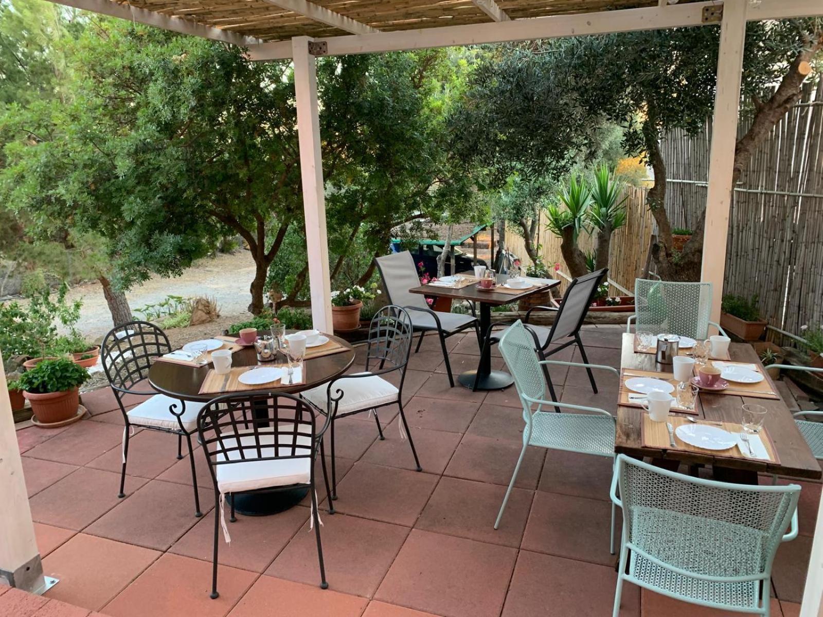 B&B Stell'E Mari SantʼAnna Arresi Exterior foto